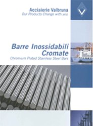 Barre Inox cromate